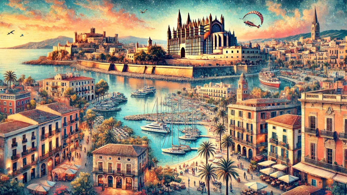 Palma de Mallorca – Die Perle des Mittelmeers