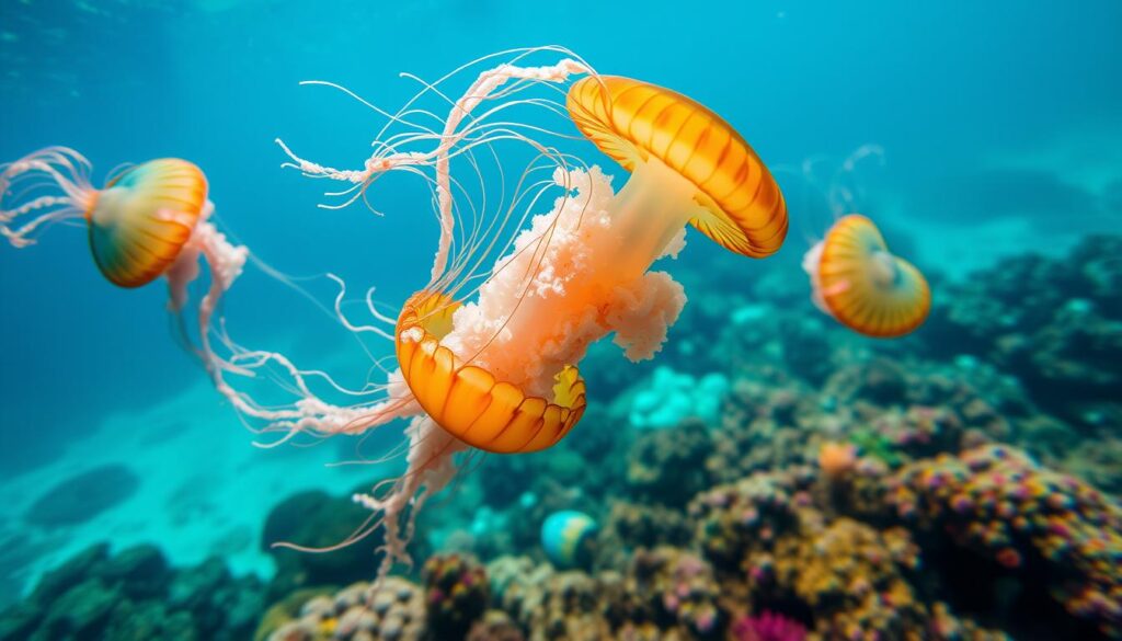 Mallorca Quallen im Mittelmeer