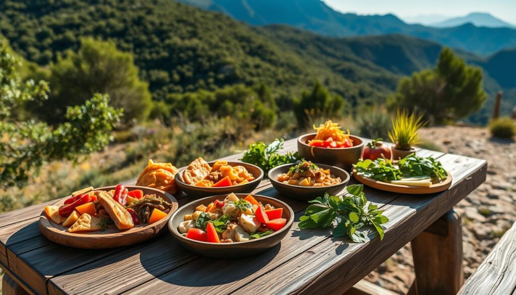 Mallorquinische Küche beim Wandern