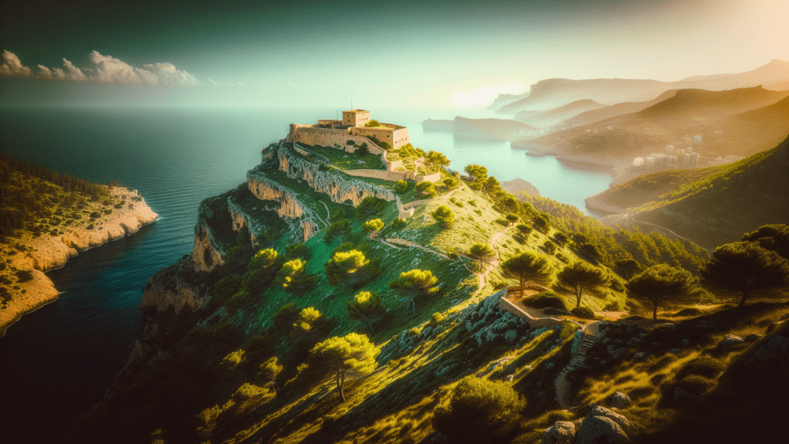 Erkundung der verborgenen Pfade rund um das Castell de Santueri