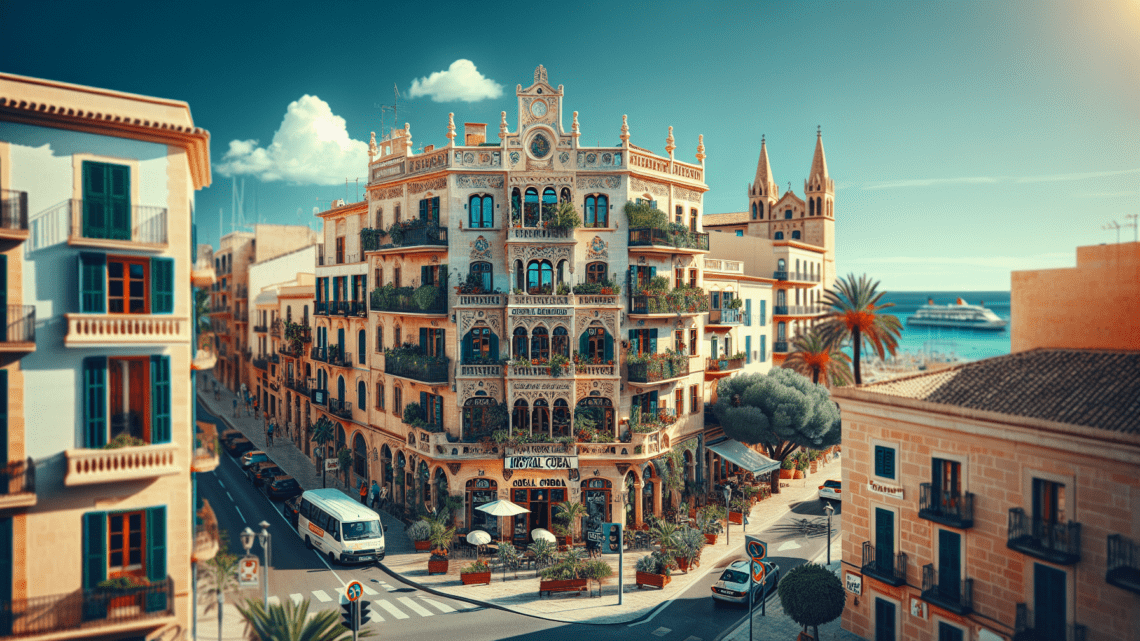 Hotel Hostal Cuba Palma de Mallorca