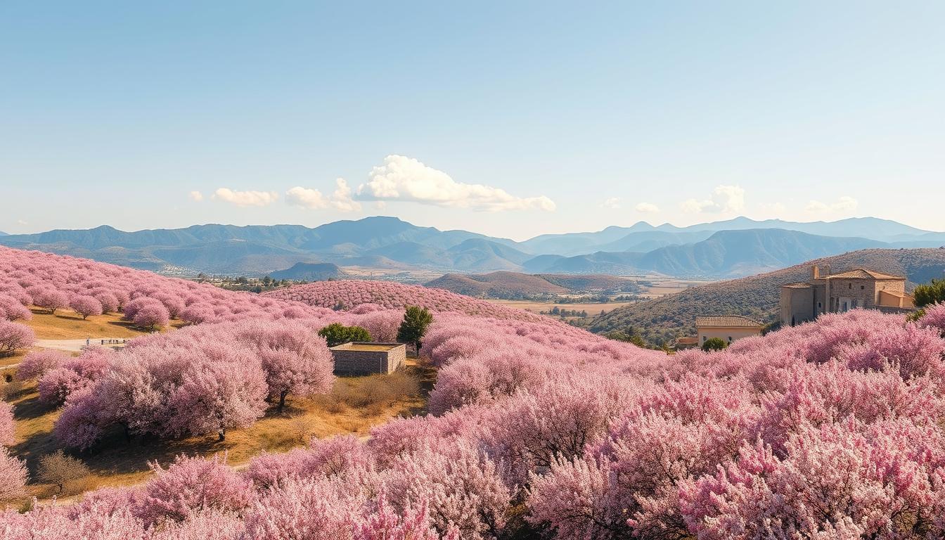 Mallorca Mandelblüte – Zauberhaftes Naturspektakel