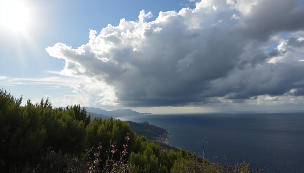 Mallorca Regenrisiko Februar Wetterübersicht