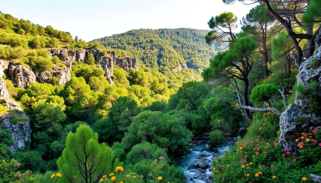 Unbekannte Wanderwege auf Mallorca