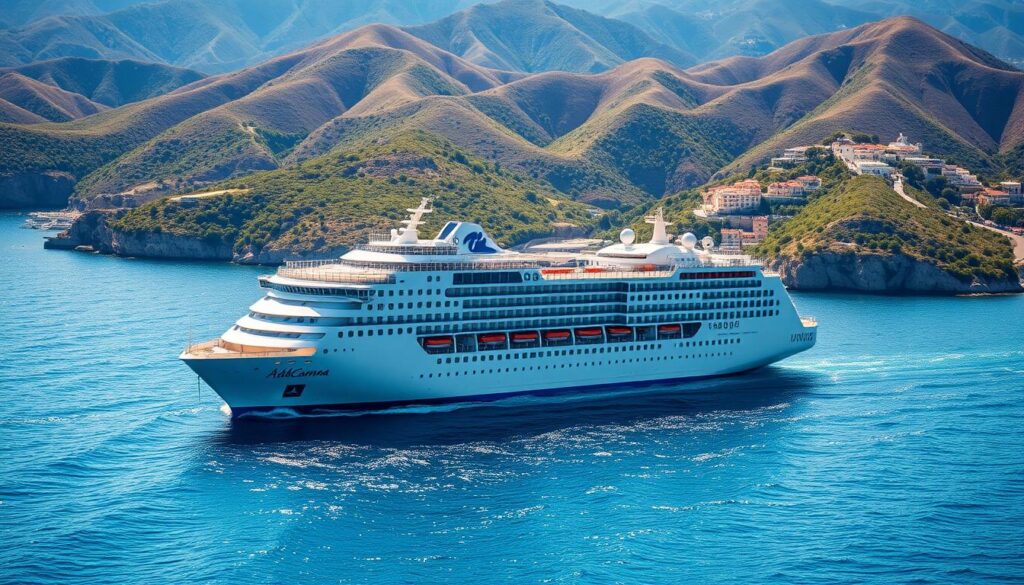 AIDAcosma Kreuzfahrtschiff Mittelmeer