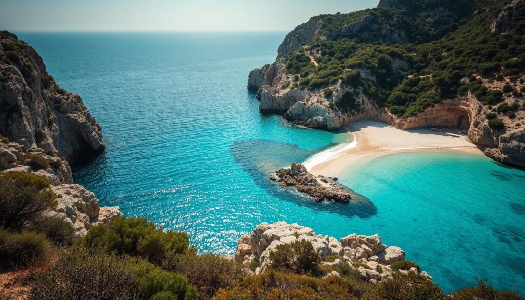 Abgelegene Strände Mallorca Abgelegene Strände Mallorca