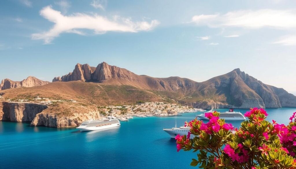 Balearen Kreuzfahrten Panorama