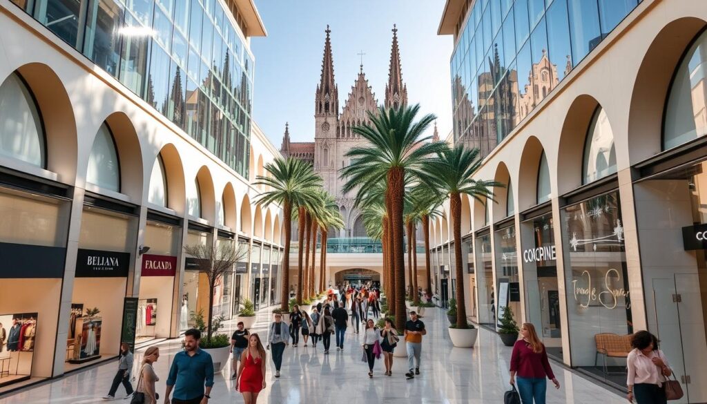 Einkaufszentren in Palma de Mallorca