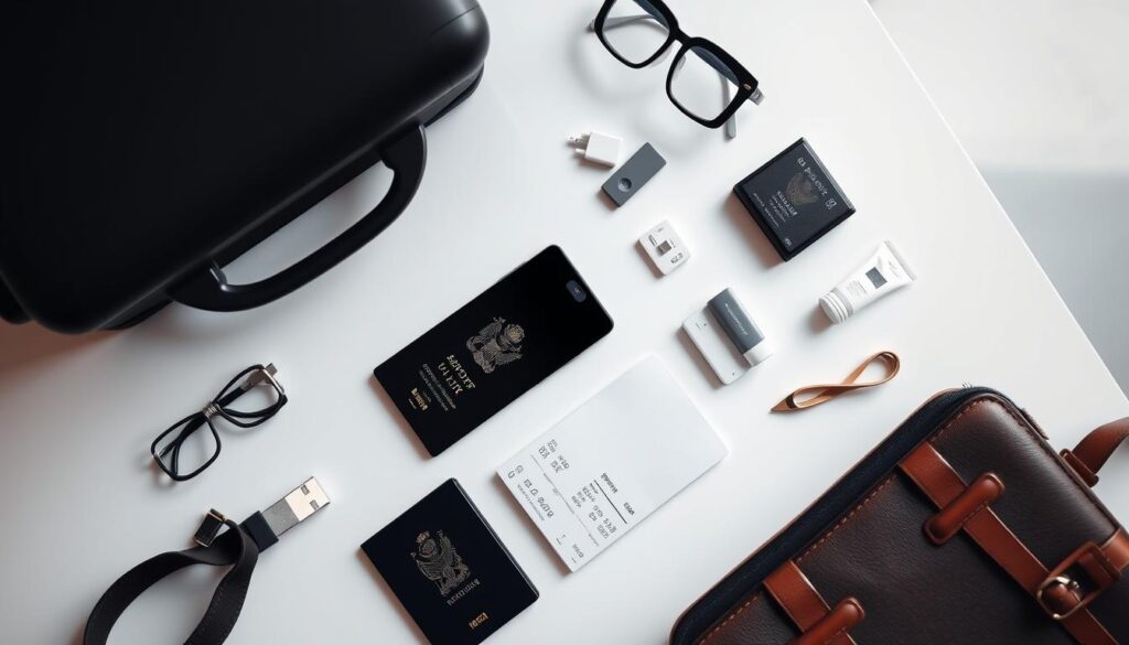 Handgepäck Organisation