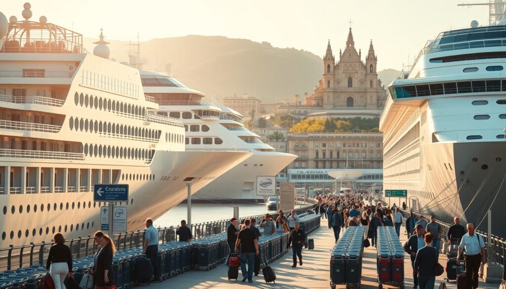 Kreuzfahrthafen Palma Gepäckbestimmungen
