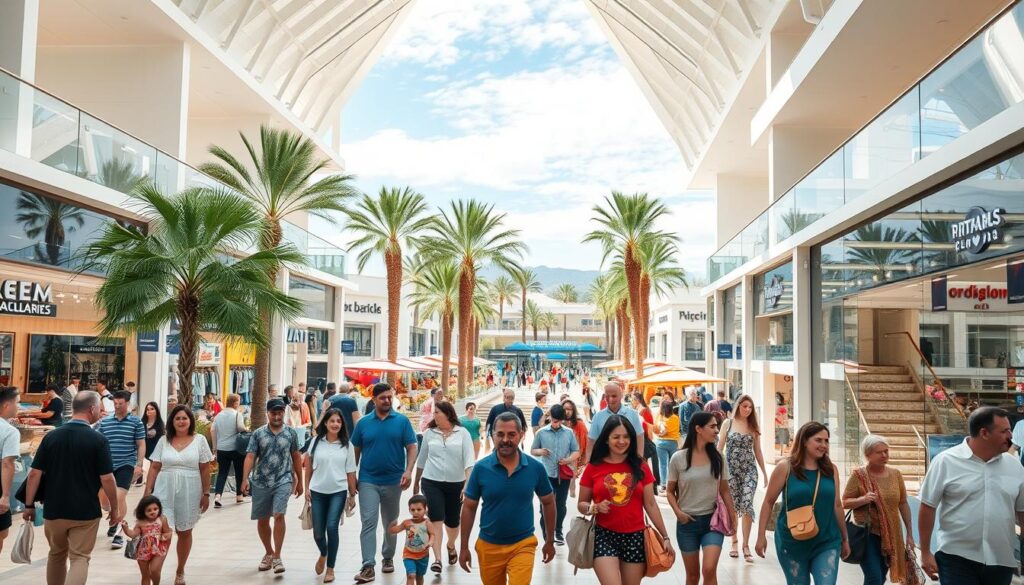 Mallorca Shopping-Paradies Familienausflug