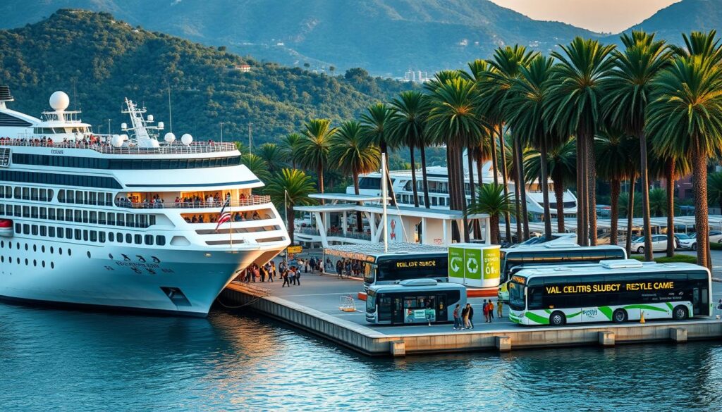 Nachhaltigkeit im Kreuzfahrthafen Palma