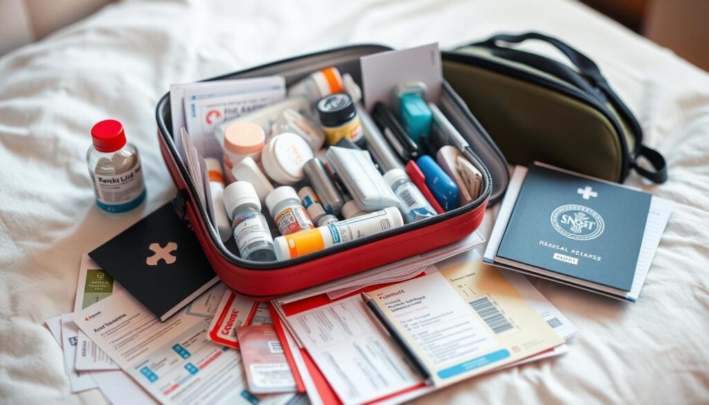 Reiseapotheke Dokumente Finanzen