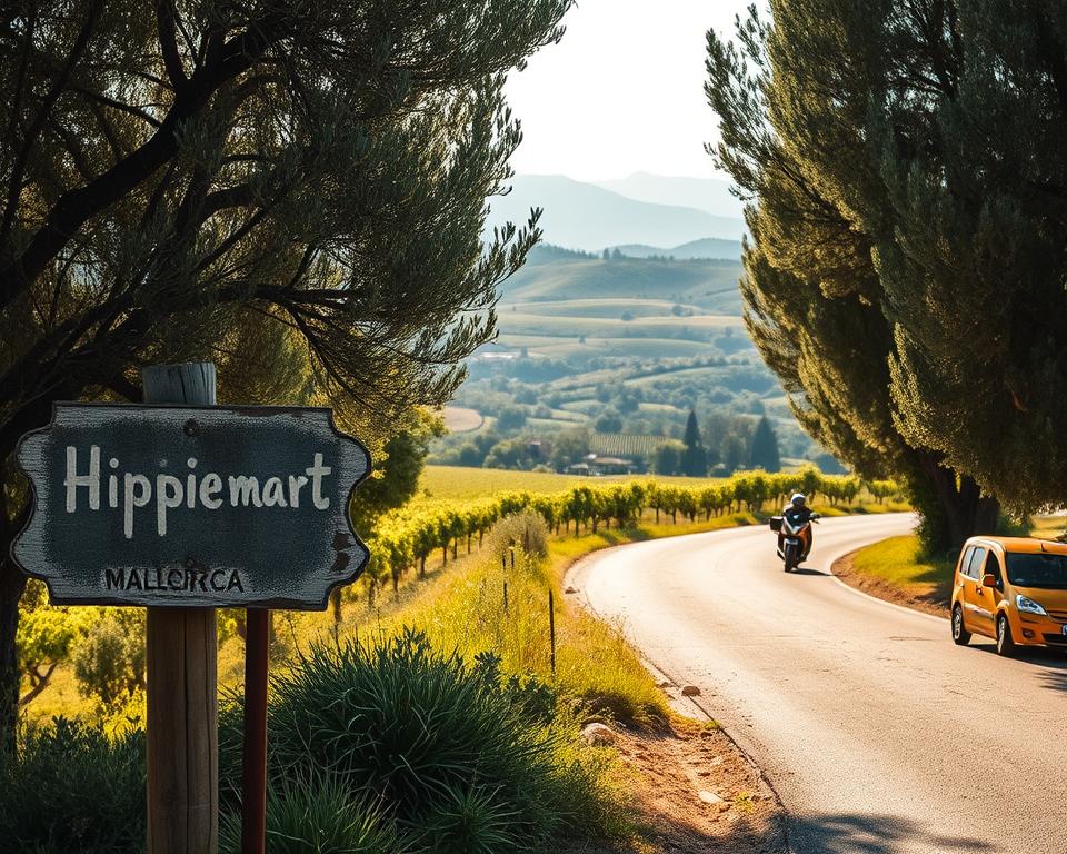 Anfahrt Hippie Markt Mallorca Anfahrt Hippie Markt Mallorca