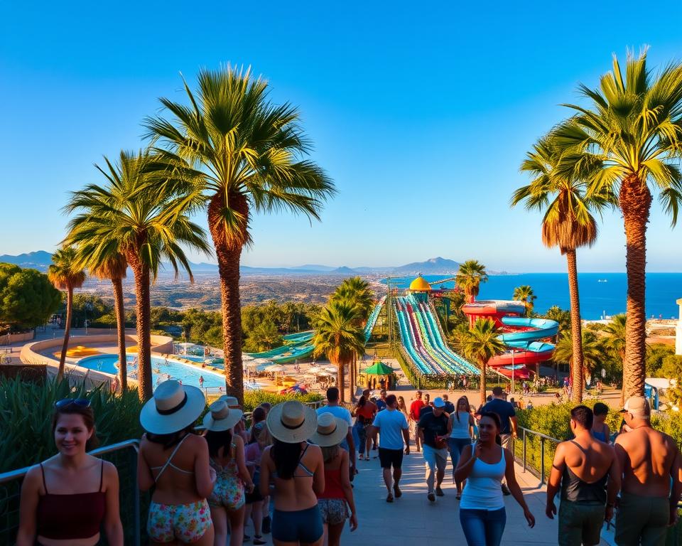 Anfahrt Rutschenpark Mallorca