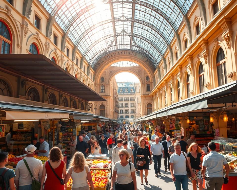 Anreise Palma Markthalle