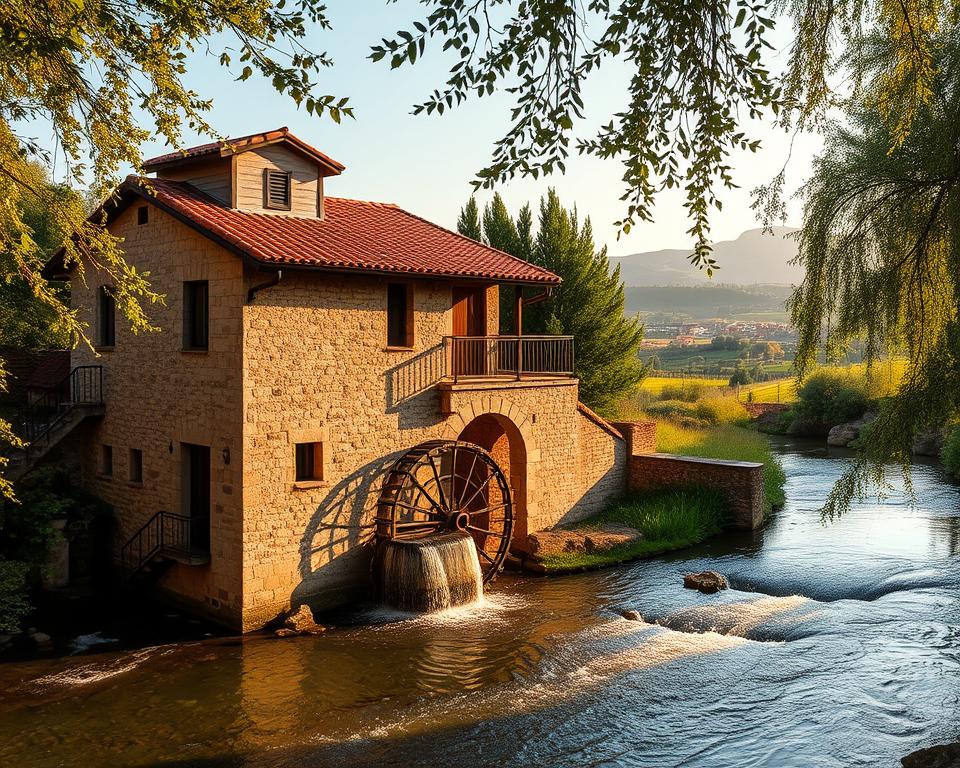 Architektur Moli des Torrentes