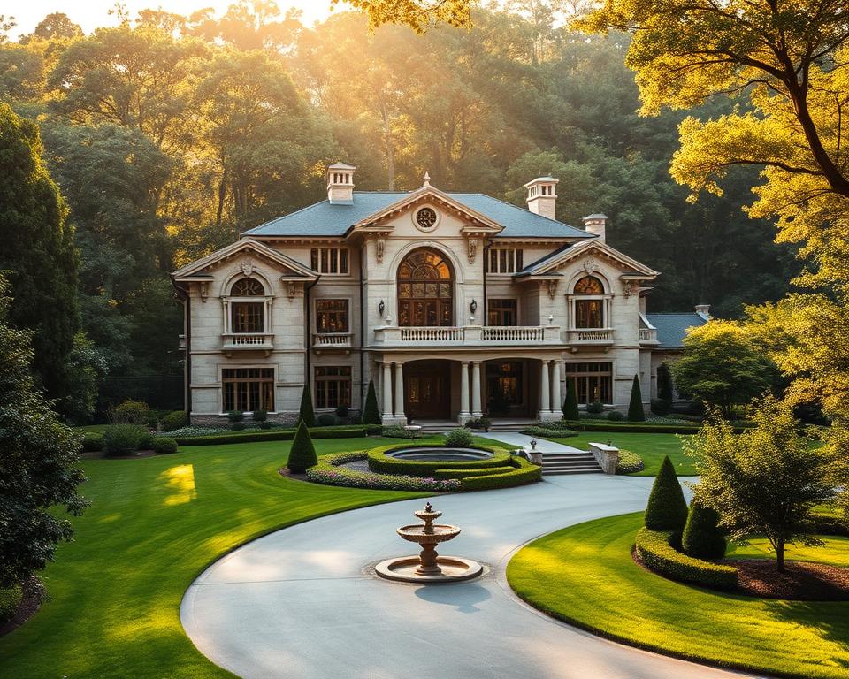 Architektur Schumacher Villa Außenansicht