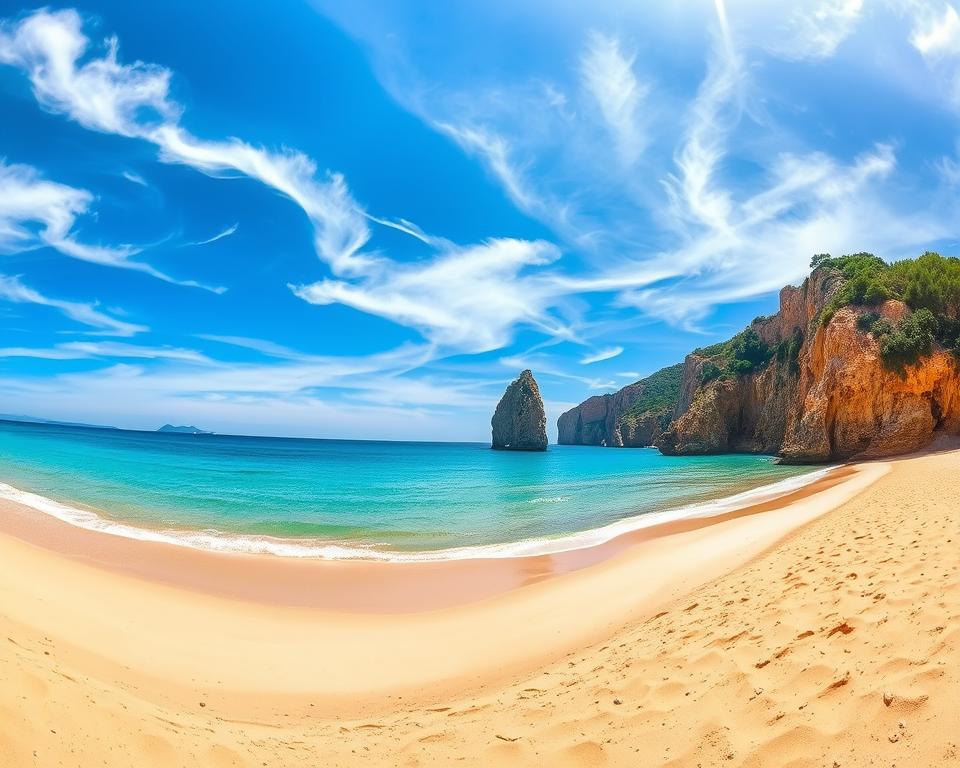 Arenal de Canyamel Strandbeschaffenheit
