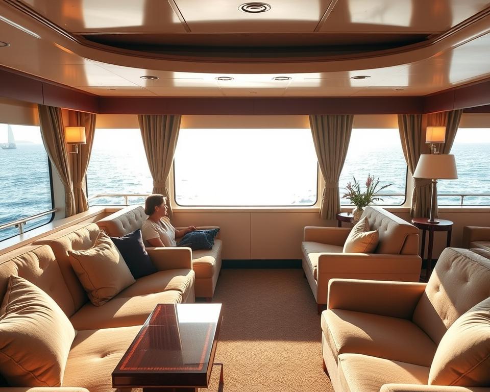 Balearia Schiffe Bordkomfort