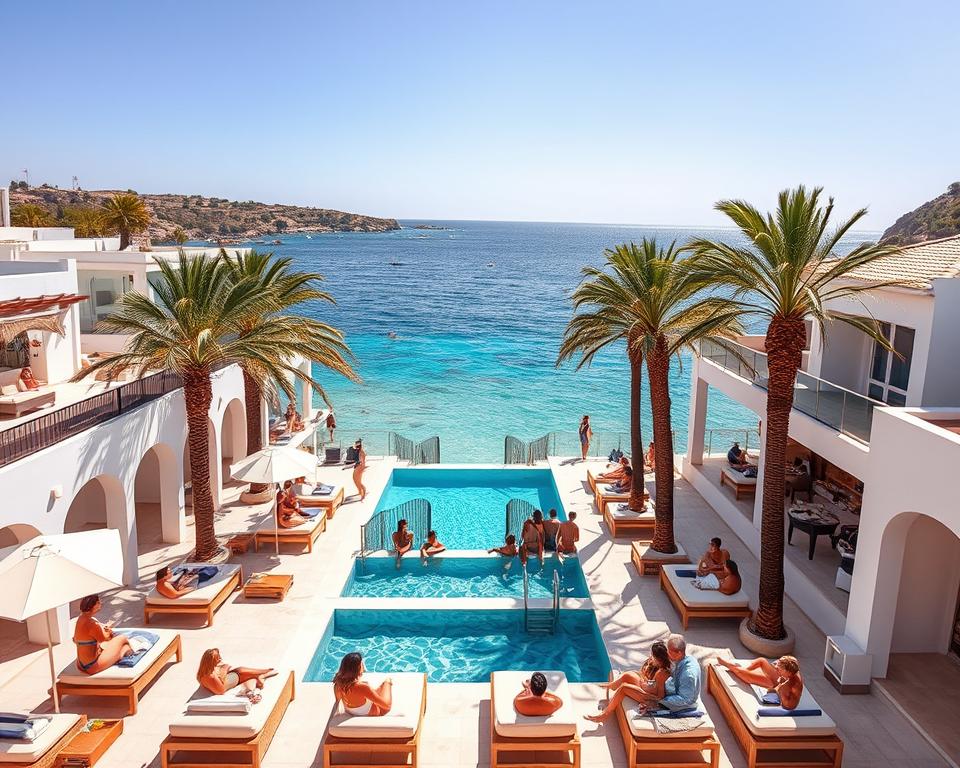 Beach Clubs Cala d'Or Luxus Erlebnis