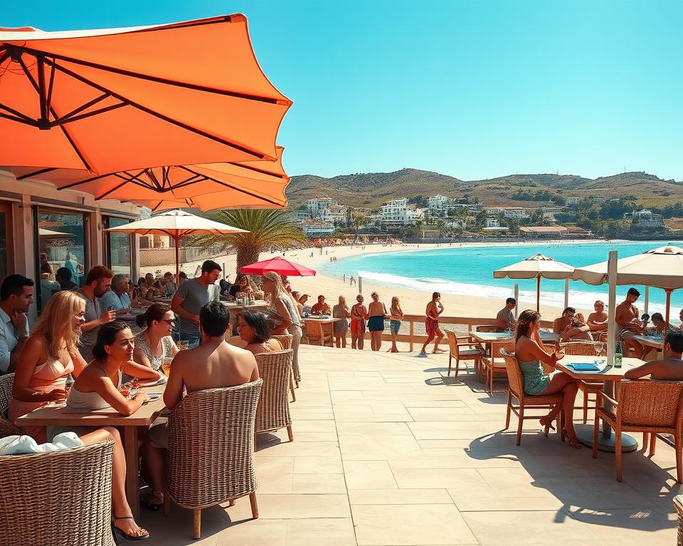 Beachclubs Formentera Kulinarik