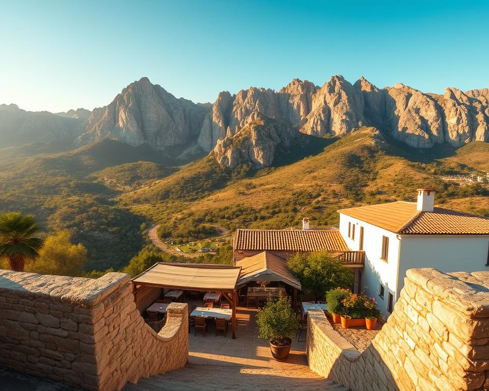 Bergpanorama Mallorca Es Verger