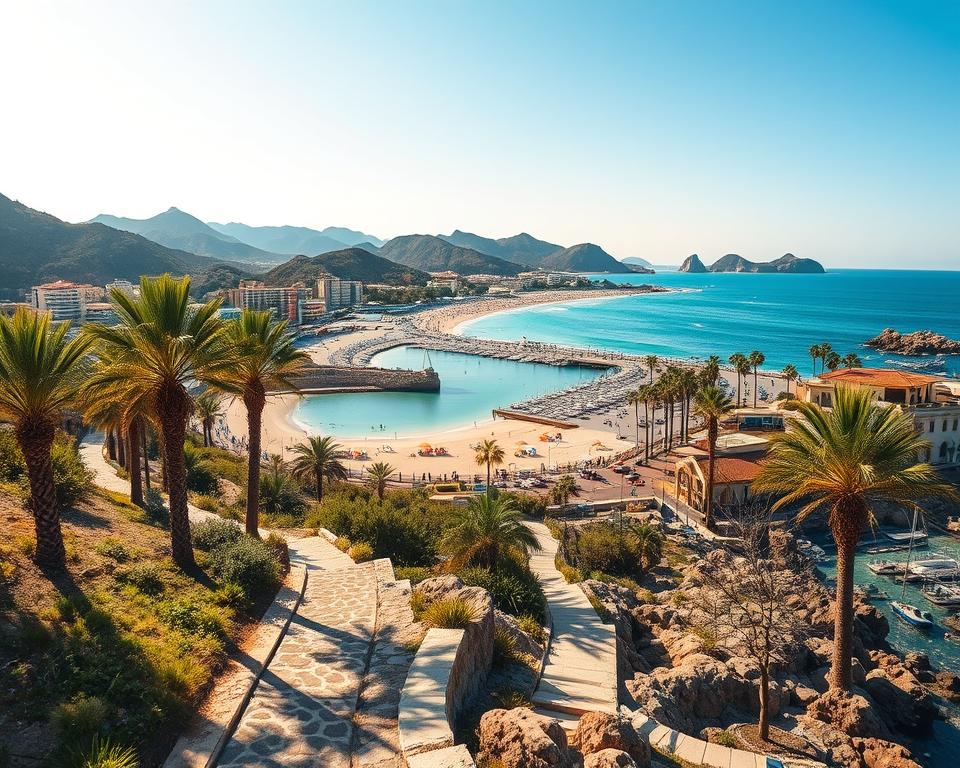 Cala Millor Küstenweg Panorama