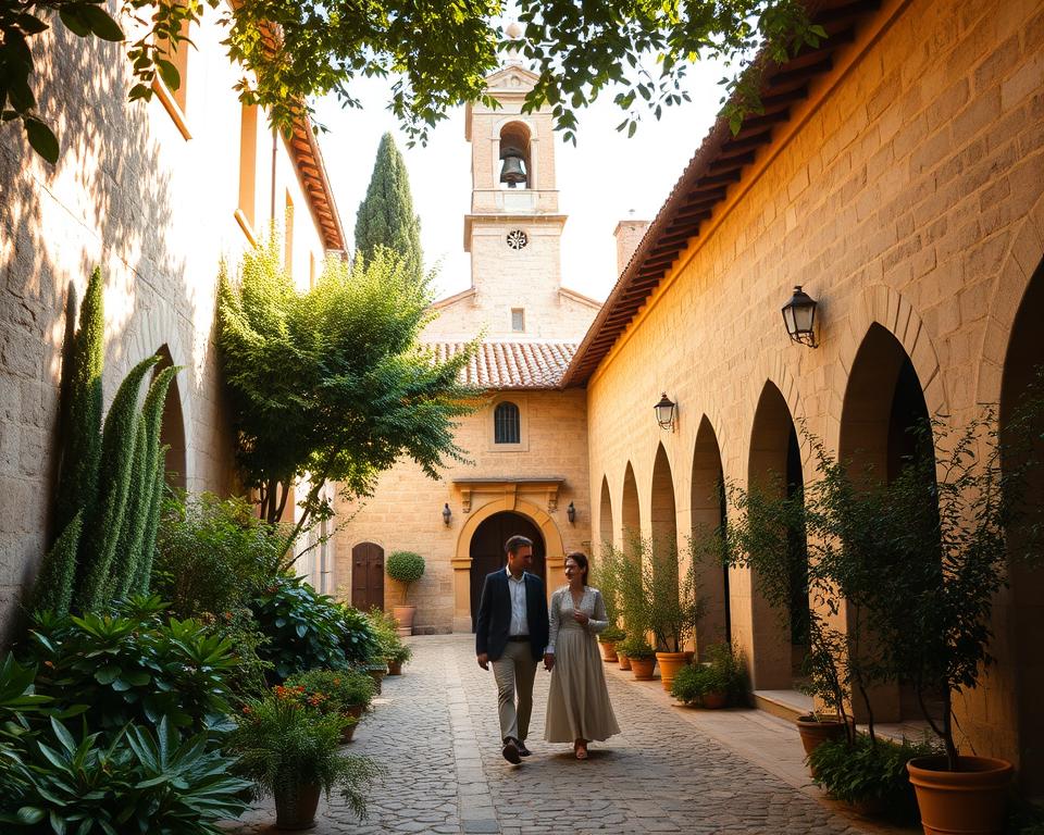 Chopin und George Sand in der Kartause von Valldemossa