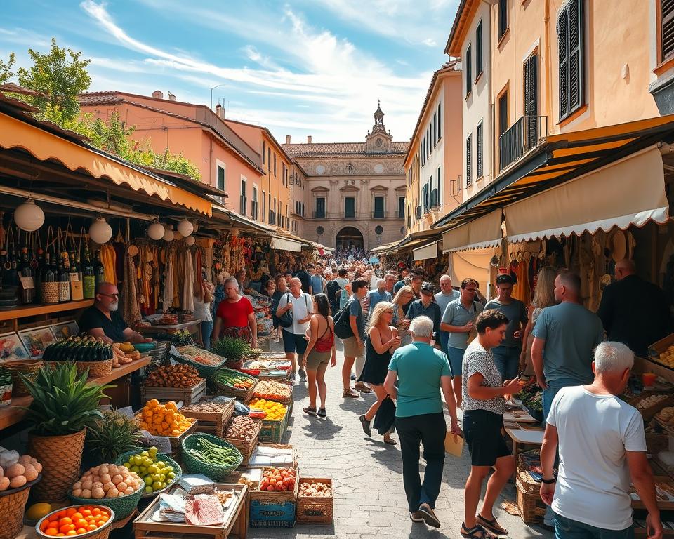 Dijous Bo Markt in Inca
