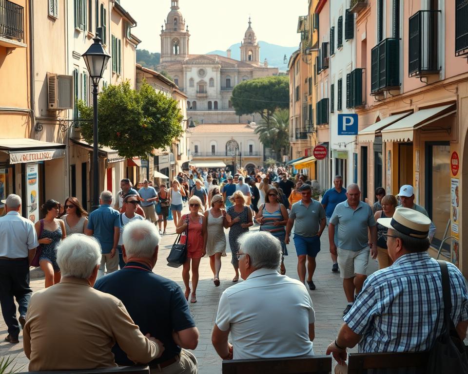 Einheimische Mallorca soziale Veränderungen