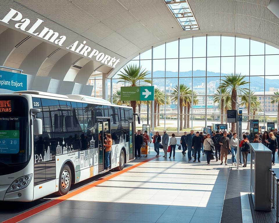 Flughafen Palma Busverbindung Flughafen Palma Busverbindung