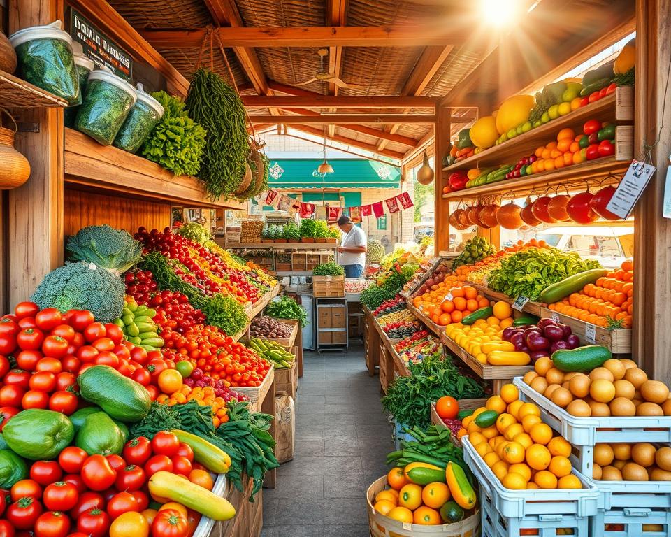 Frische Lebensmittel Mallorca