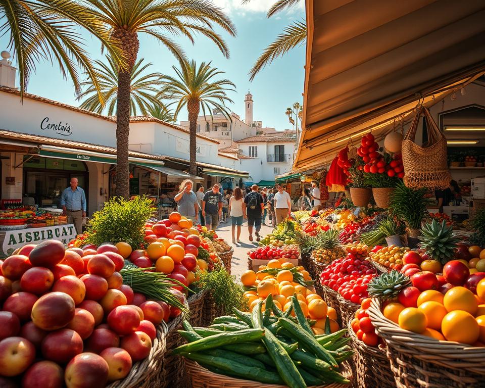 Frische Produkte Mallorca