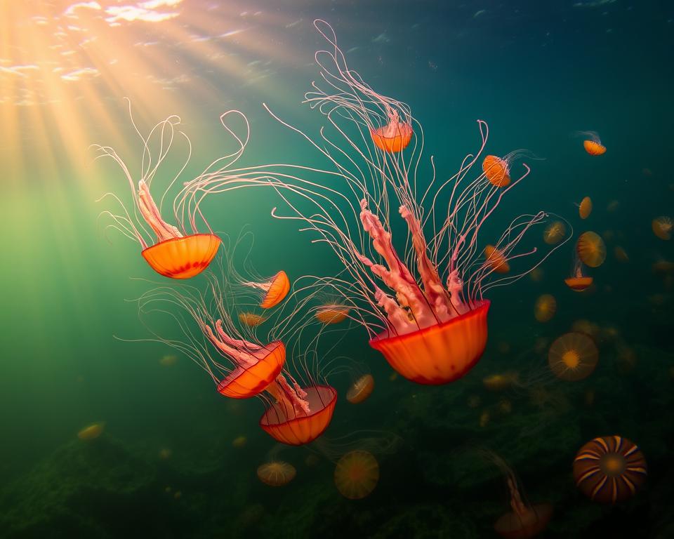 Gefährliche Quallen Mallorca