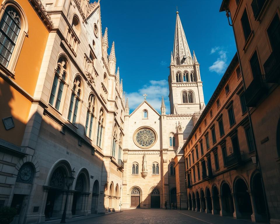 Gotische Architektur in Alcudia Gotische Architektur in Alcudia