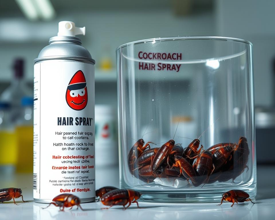 Haarspray gegen Kakerlaken Bekämpfung
