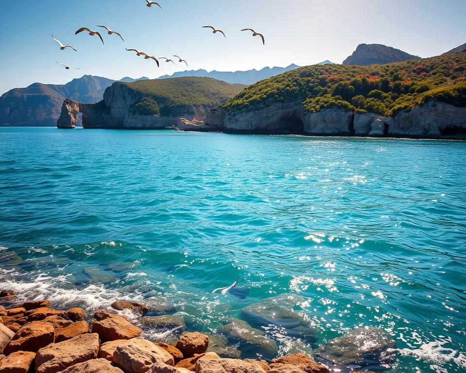 Hai-Saison Mallorca Sichtweiten