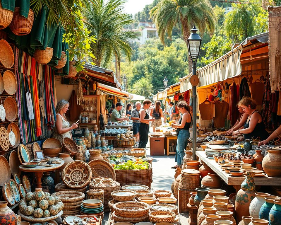 Handwerkskunst Mallorca Hippie Markt Handwerkskunst Mallorca Hippie Markt