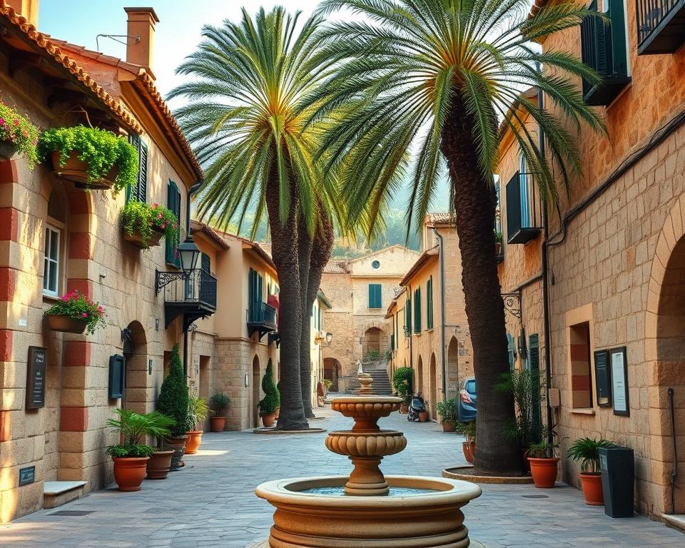 Historischer Stadtkern Santa Maria del Cami