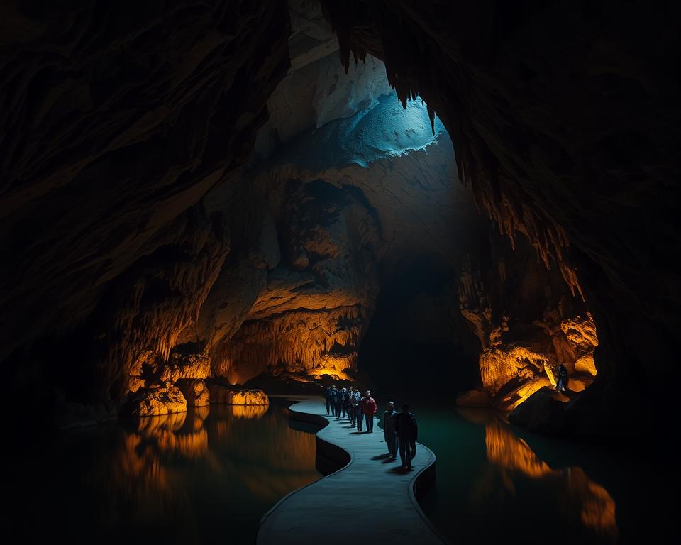 Höhlenführungen Genova Tropfsteinhöhlen