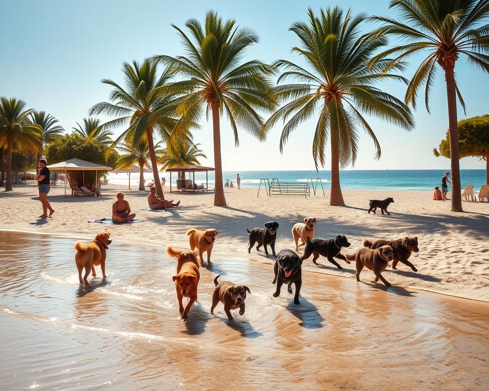 Hunde-Aktivitäten Mallorca