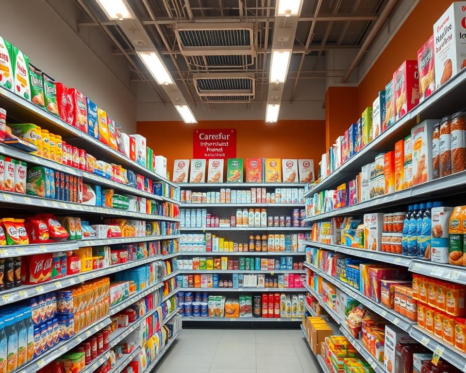 Internationale Marken Carrefour Sortiment