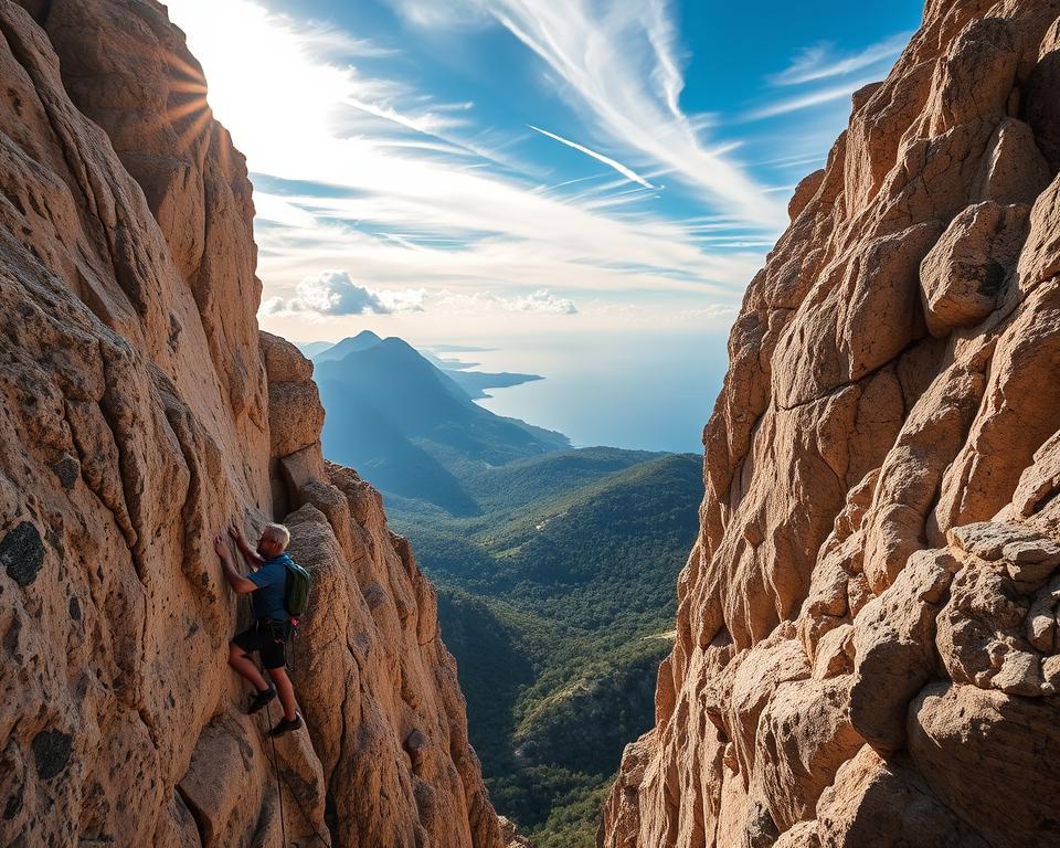 Klettern in der Serra de Tramuntana