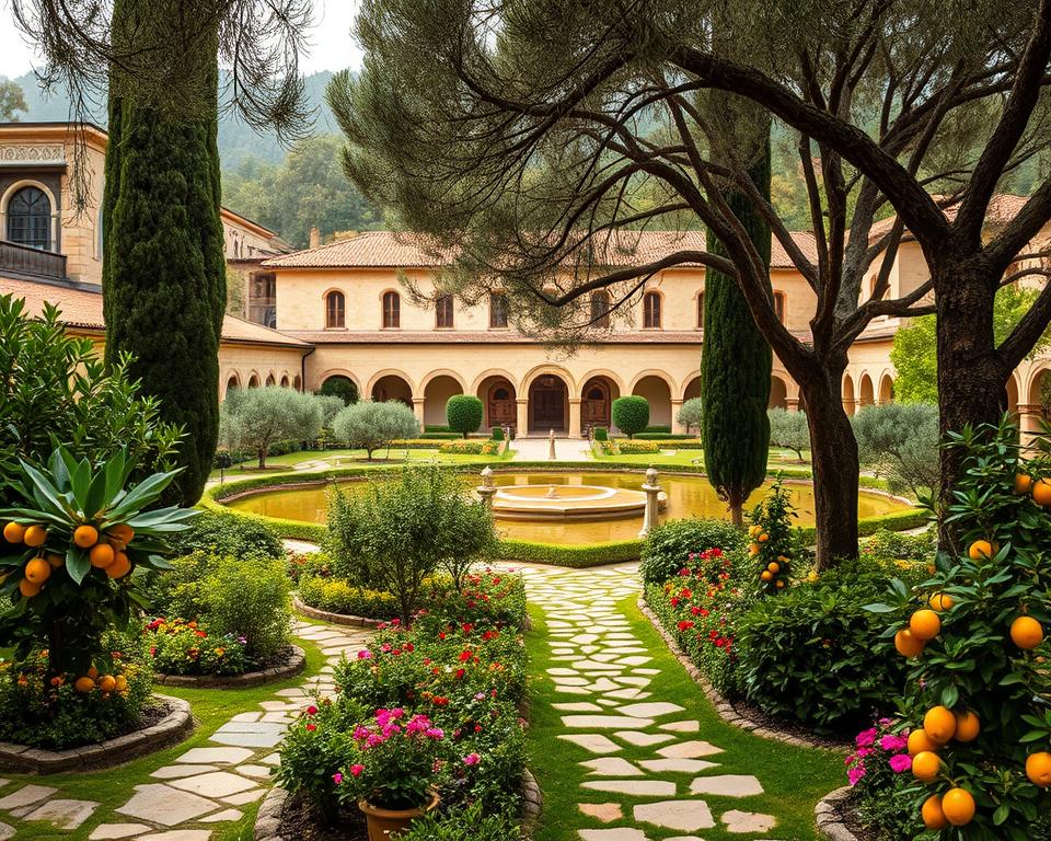 Klostergärten von Valldemossa