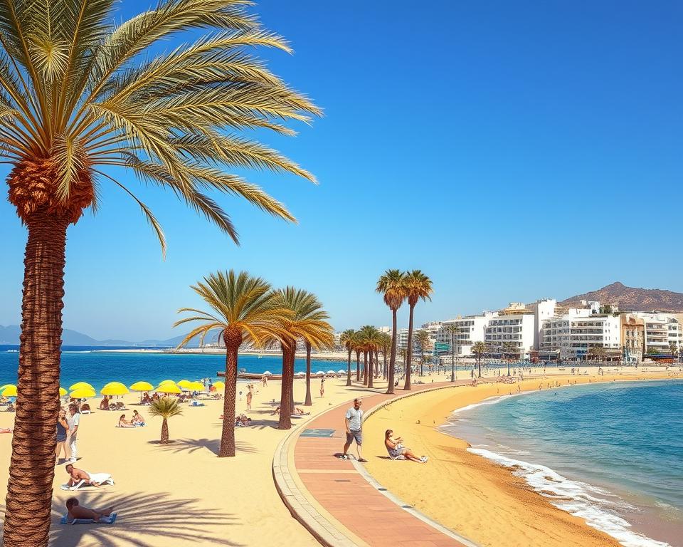 Küstenpromenade Can Pastilla Playa de Palma