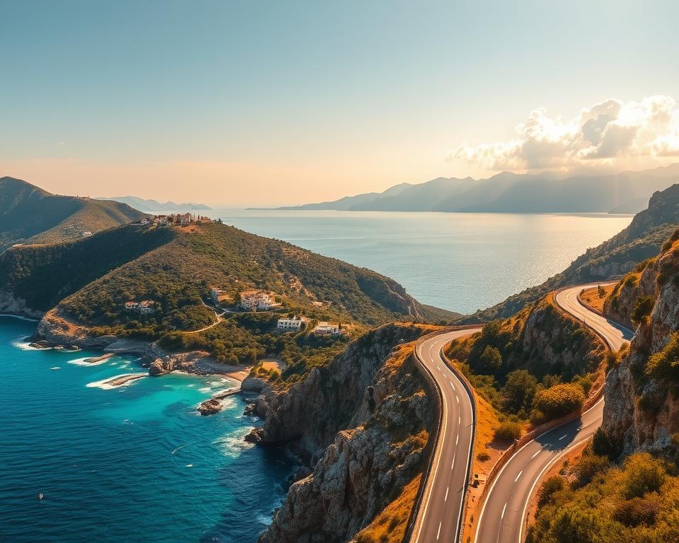 Küstenstraßen Mallorca Panorama