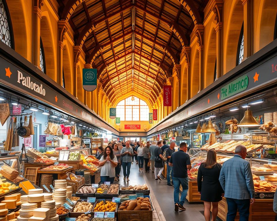Kulinarisches Angebot Palma Markthalle
