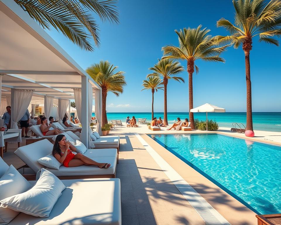 Luxus-Strandclubs Mallorca