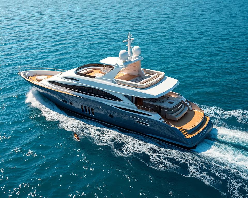 Luxus Yacht Design